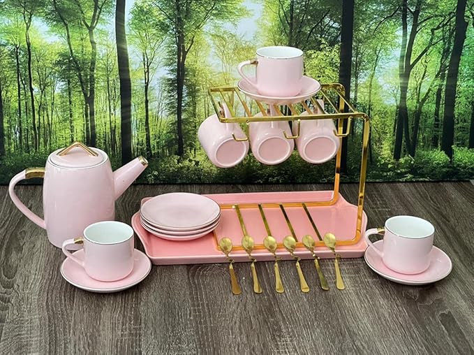 6 Coffee Mug Set, Tea Cup, Coffee Cup for Office