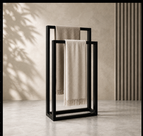 Modern Freestanding Towel Rack Stand