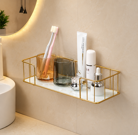 Bathroom rack