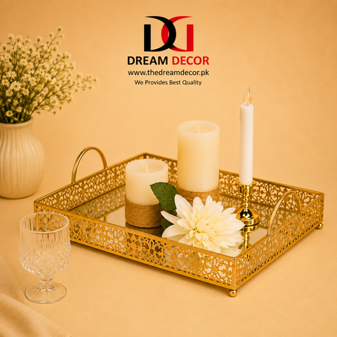 Vanity Trays for Party, makeup organizer