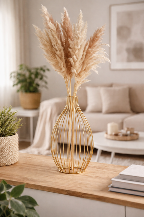 Metal Flower Vase | Pinteresty vibe