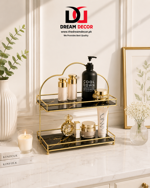 Makeup Organizer Shelf