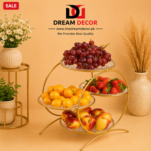 Multipurpose  Fruit Tray Modern style