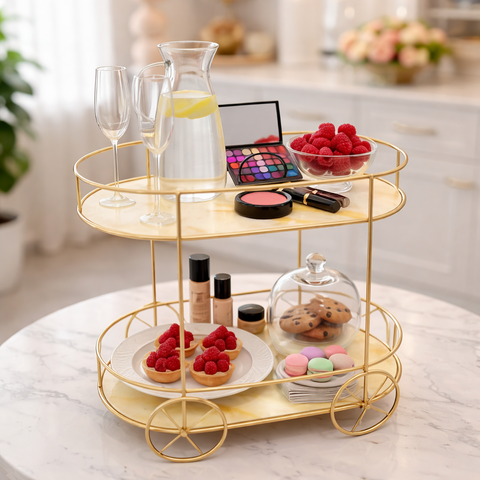 3 in 1 Luxury Gold Organizer Set – April Deal