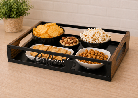 Coffee Serving Tray / Decorative Coffee Tray