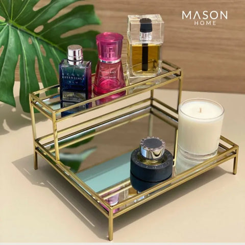 Aesthetic Vanity Organzer