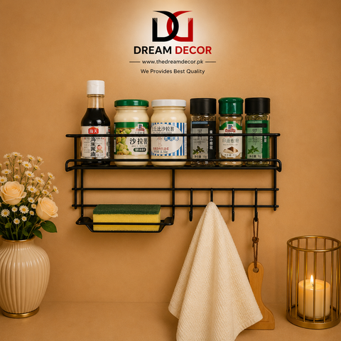 Bathroom Wall Caddy