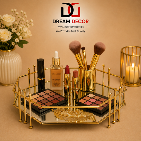 Makeup Organizer and serving tray