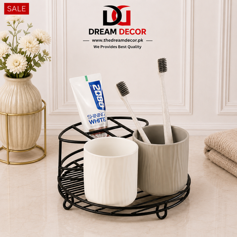 Toothbrush Holder for Bathroom