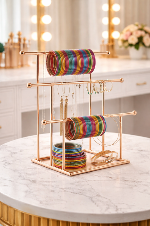 3 in 1 Luxury Gold Organizer Set – April Deal