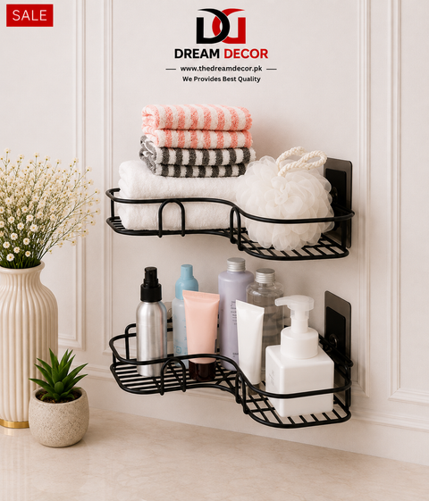 Bathroom Corner Shelf Wall Mounted