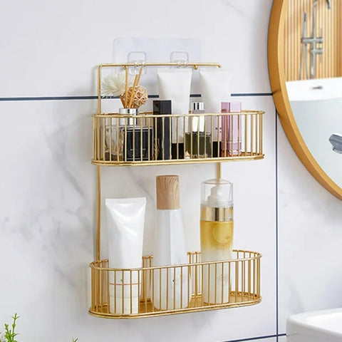 Wall Mounted Bathroom Shelf