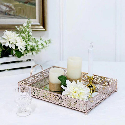 Vanity Trays for Party, makeup organizer