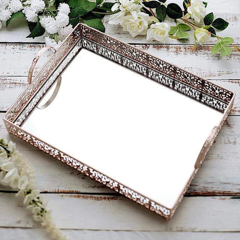 Vanity Trays for Party, makeup organizer
