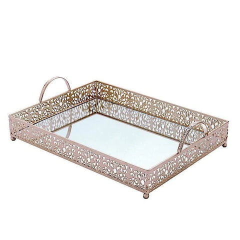 Vanity Trays for Party, makeup organizer