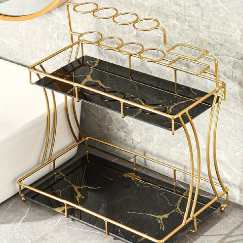 Bathroom Vanity Organizer Makeup Shelf Bathroom Organizer
