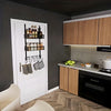 Premium Over-the-Door Organizer Rack with Storage Shelves & Hooks