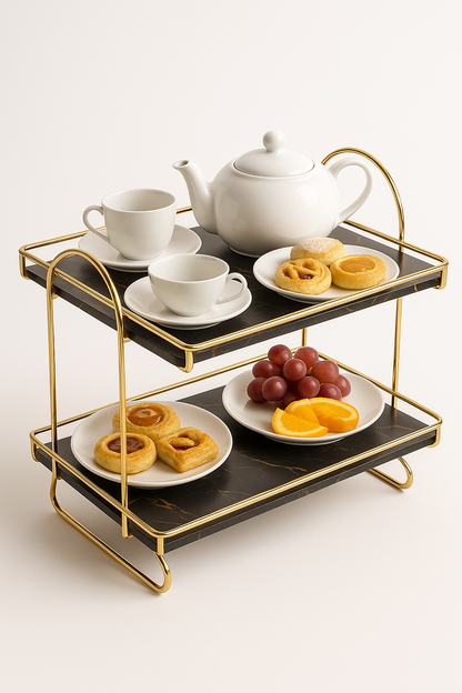 2 Tier Bathroom Organizer