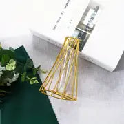 1pc Plain Flower Vase, With Glass Tube Home Decor For Wedding Party Festive