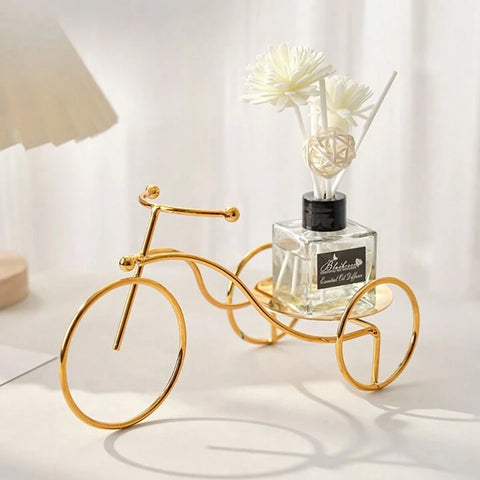 Candle Holder Shape Of Bicycle
