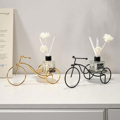 Candle Holder Shape Of Bicycle
