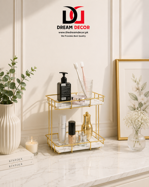 Multi Purpose Organizer Countertop Perfume Organizer