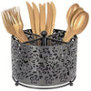 Luxury Rotating Cutlery Holder Organizer