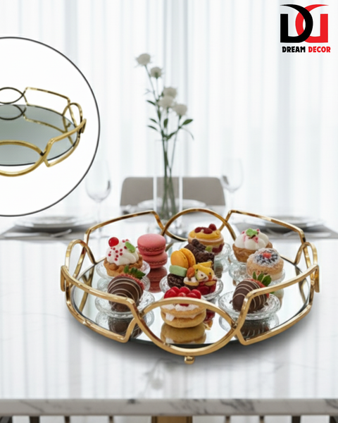 Fruit Bowl  Tray Storage Tray Glass Ornaments