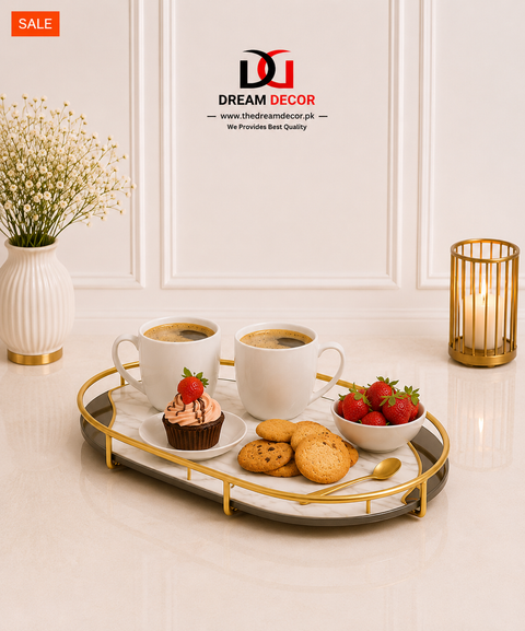 Cosmetic & Serving Tray