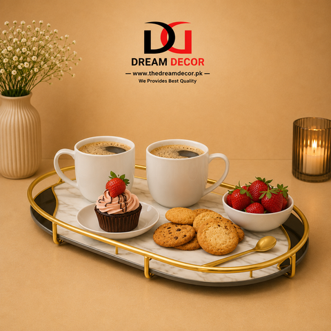 Cosmetic & Serving Tray