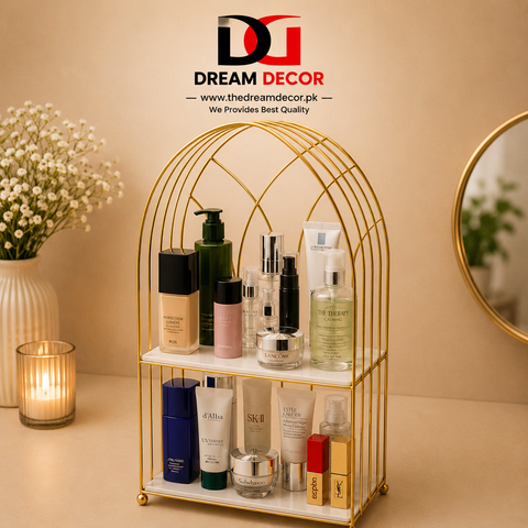 Multi-Use makeup organizer and Cake Stand