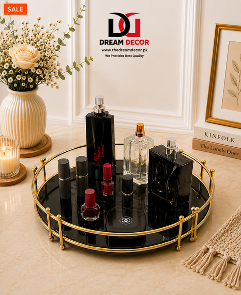 Tray For Cosmetics Jewelry Makeup