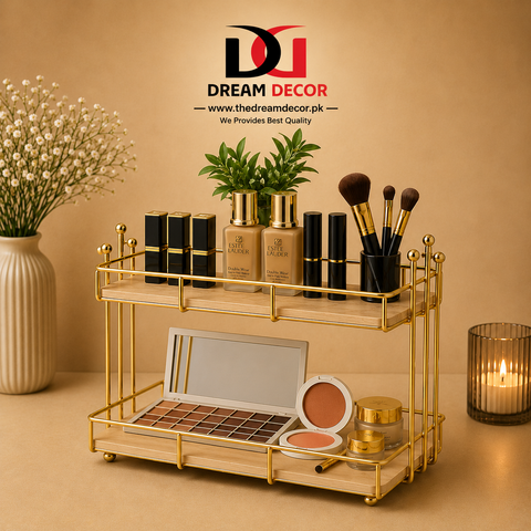 Makeup & Skincare Organizer Rack