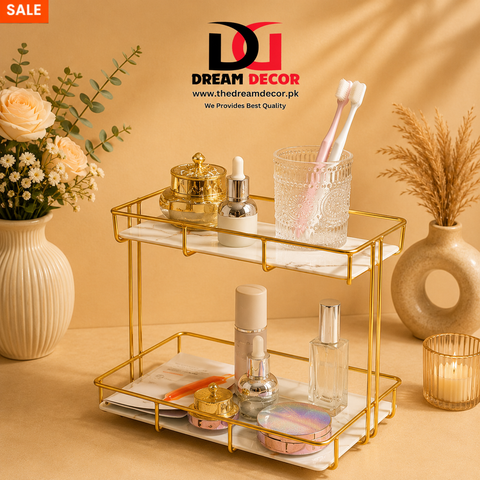 Multi Purpose Organizer Countertop Perfume Organizer
