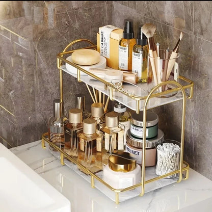 2 Tier Bathroom Organizer