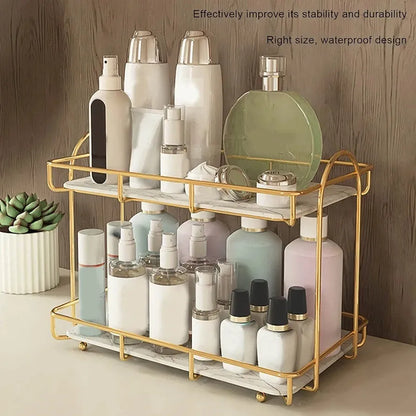 2 Tier Bathroom Organizer