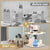 Metal Corner Countertop Organizer