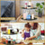 Metal Corner Countertop Organizer
