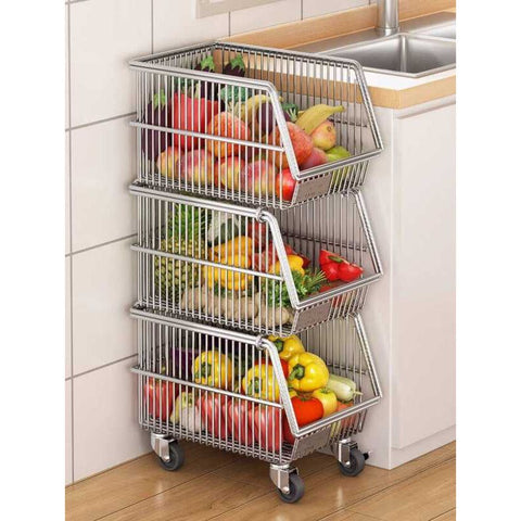 Vegetable & Fruit trolly