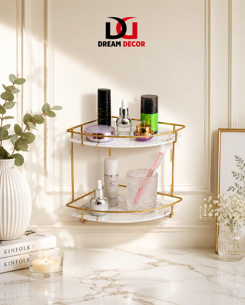 Metal Corner Countertop Organizer
