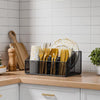 Premium Party Tableware Organizer Rack