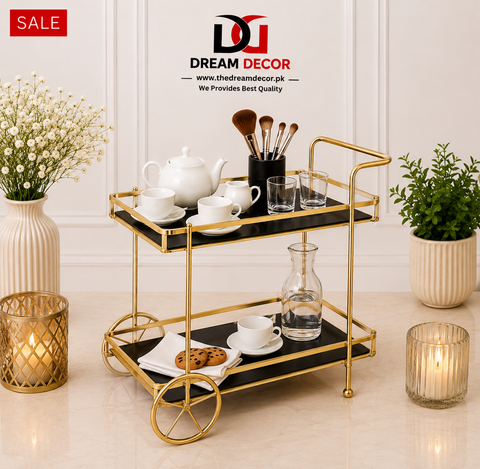 The Noir Gold Double-organizer