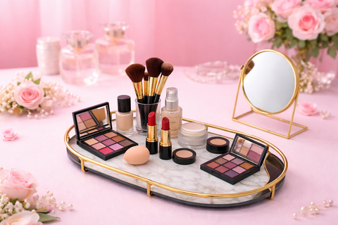Cosmetic & Serving Tray