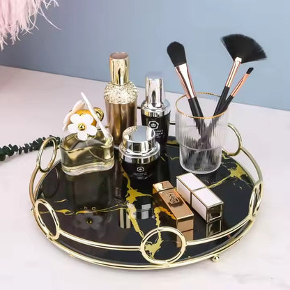 Makeup Vanity Perfume Organizer Practical Table Centerpiece.