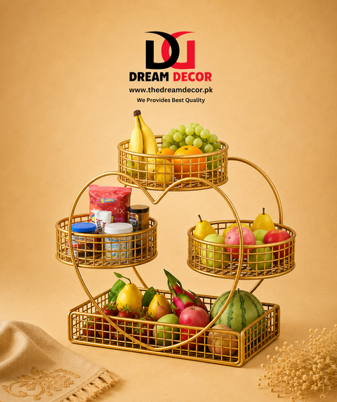 Multiuse Fruit Bowl Vegetable rack