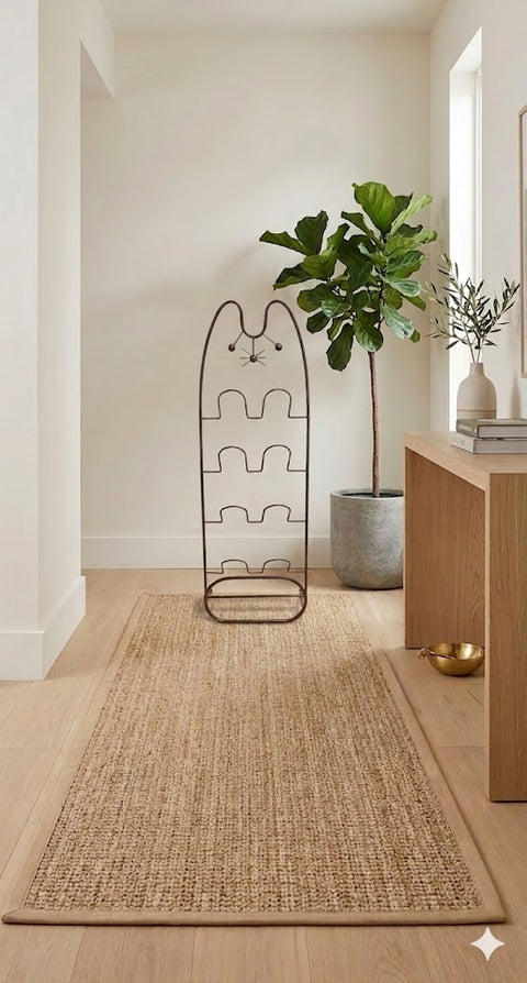 5-Tier Metal Slipper Stand – Modern Entryway Shoe Organizer