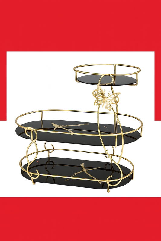3 layer Multi Purpose Butterfly Rack
