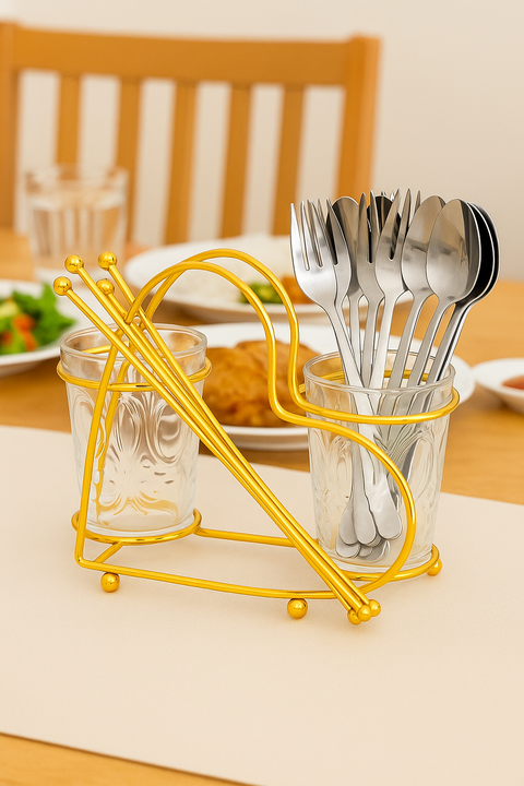 Modern Elegance Spoon Stand