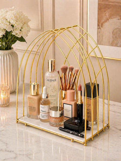 Multi-Use makeup organizer and Cake Stand