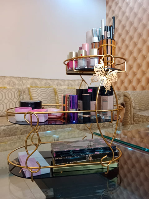 3 layer Multi Purpose Butterfly Rack